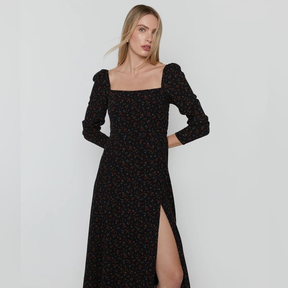 Floral Midi Dress - Picture 5 of 5